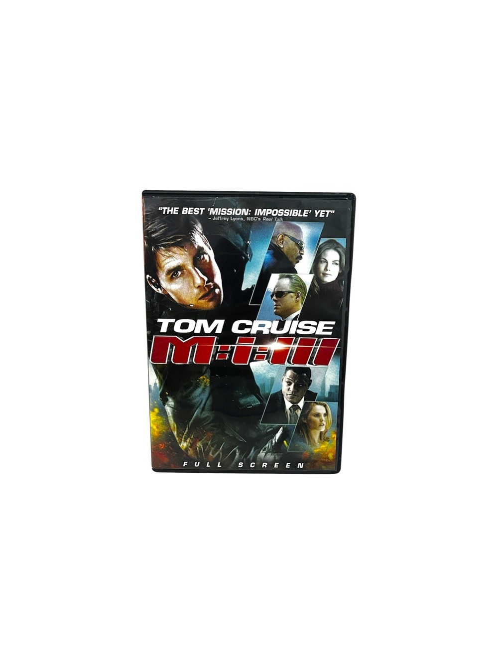 Mission: Impossible III (DVD, 2006, Single Disc Full Screen) Tom Cruise